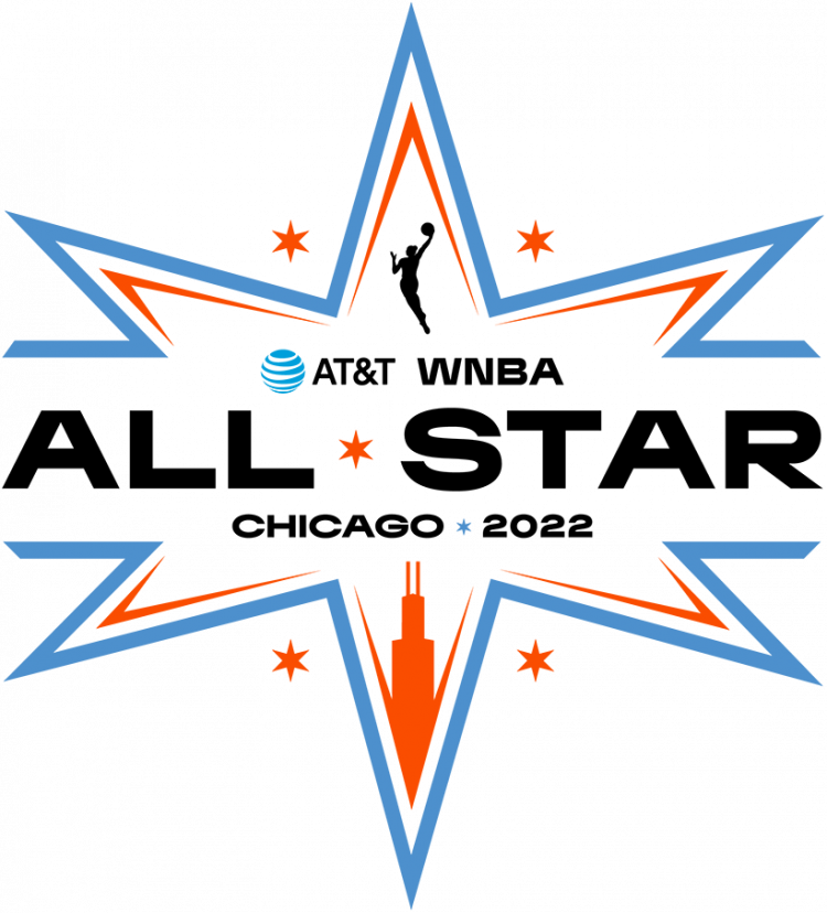 WNBA全明星赛比赛图标